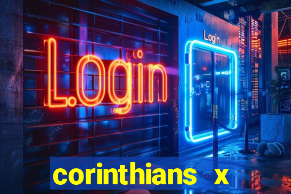 corinthians x palmeiras ao vivo futemax